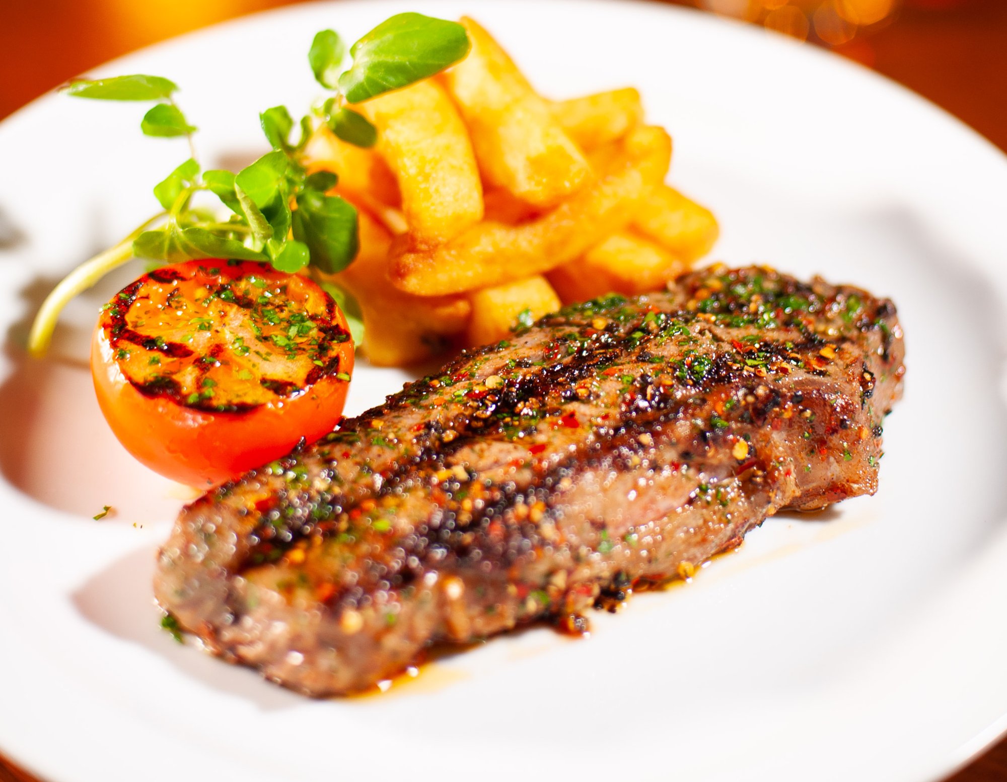 Aged Sirloin Steak
